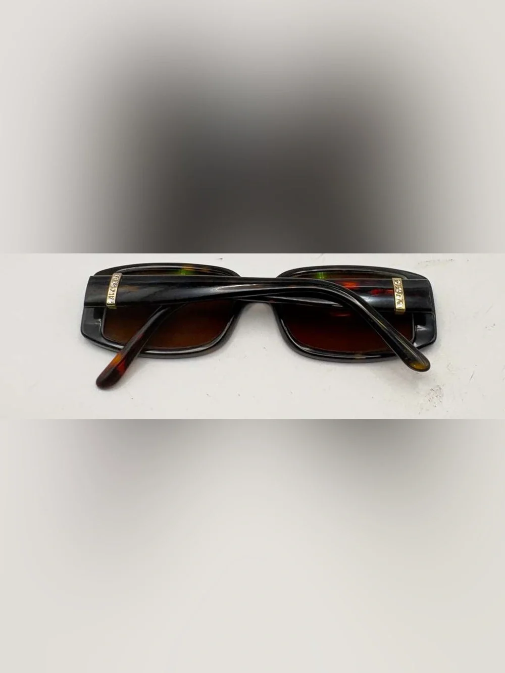 Vintage Kirkland Signature Malbec Tortoise Oval Sunglasses Frames Only